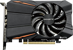 Gigabyte PCI-Ex Radeon RX 550 D5 2GB GDDR5 (128bit) (1183/7000) (DVI, HDMI, Display Port) (GV-RX550D5-2GD)