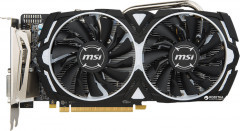 MSI PCI-Ex Radeon RX 570 ARMOR 8G OC GDDR5 (256bit) (1268/7000) (DVI, HDMI, 3 x DisplayPort) (Radeon RX 570 ARMOR 8G OC)