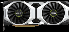 MSI PCI-Ex GeForce RTX 2080 Super Ventus OC 8GB GDDR6 (256bit) (1650/15500) (1 x HDMI, 3 x DisplayPort) (RTX 2080 SUPER VENTUS OC)