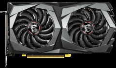 MSI PCI-Ex GeForce GTX 1650 D6 Gaming 4GB GDDR6 (128bit) (1620/12000) (2 x DisplayPort, HDMI) (GTX 1650 D6 GAMING)