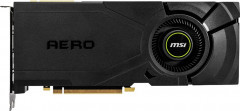 MSI PCI-Ex GeForce RTX 2080 Super Aero 8GB GDDR6 (256bit) (1815/15500) (1 x HDMI, 3 x DisplayPort) (RTX 2080 SUPER AERO)