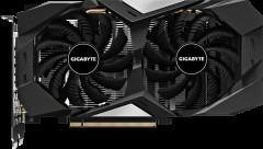 Gigabyte PCI-Ex GeForce RTX 2060 D6 6G 6GB GDDR6 (192bit) (1‎680/14000) (1 x HDMI, 3 x Display Port) (GV-N2060D6-6GD)