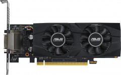 Asus PCI-Ex GeForce GTX 1650 Low Profile OC 4GB GDDR5 (128bit) (1485/8002) (DVI, HDMI, DisplayPort) (GTX1650-O4G-LP-BRK)